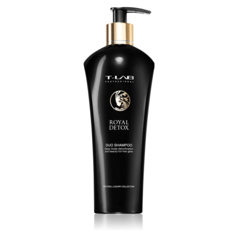 T-LAB Professional Royal Detox čiastiaci detoxikačný šampón