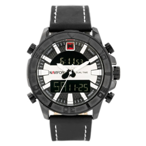 Pánske hodinky NAVIFORCE - NF9114 (zn046a) - black/silver