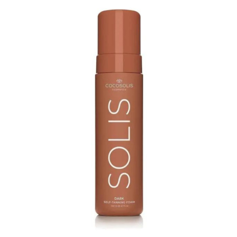 COCOSOLIS - SOLIS Dark samoopaľovacia pena 200ml