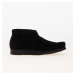 Tenisky Clarks Originals Wallabee Boot Black Sde