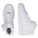 Nike Sportswear Členkové tenisky 'AIR FORCE 1 07 MID'  biela