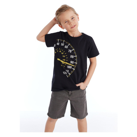 mshb&g Fast Boys T-shirt Denim Shorts Set