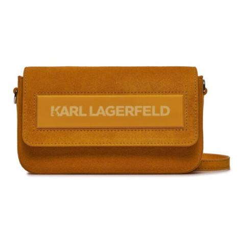 KARL LAGERFELD Kabelka 236W3180 Oranžová