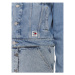 Tommy Jeans Džínsová bunda Izzie DW0DW17214 Modrá Slim Fit