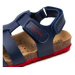 Geox Sandále B Sandal Chalki Boy B452QA 000BC C0735 M Tmavomodrá