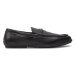 Calvin Klein Mokasíny Driving Shoe Metal Bar HM0HM01473 Čierna