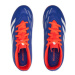 Adidas Futbalové topánky Predator Club Fxg IF6424 Tmavomodrá