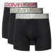 Calvin Klein 3 PACK - pánske boxerky NB3131A-GIW M