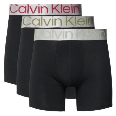 Calvin Klein 3 PACK - pánske boxerky NB3131A-GIW L