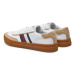 Tommy Hilfiger Sneakersy Th Cupset 1A2 Lth Mix FM0FM05118 Biela