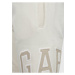 Smotanové chlapčenské šortky teplákové s logom GAP
