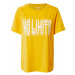 Superdry Funkčné tričko 'Tech Touch'  žltá / biela
