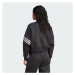 Dámska mikina so zipsom ADIDAS NEUCL TRACKTOP-Black Cloud white