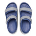 Crocs Sandále Crocband Cruiser Sandal Kids 209423 Sivá