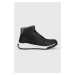 Členkové topánky Fila Lance Xxi pánske, čierna farba