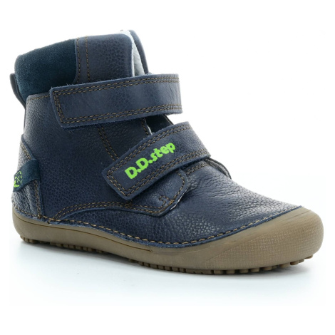 D.D.Step DDStep A063-363 modré členkové barefoot topánky 36 EUR