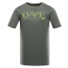 Men's cotton T-shirt ALPINE PRO GORAF petrol variant pb