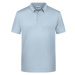 James&amp;Nicholson Pánska polokošeľa JN8010 Light Blue