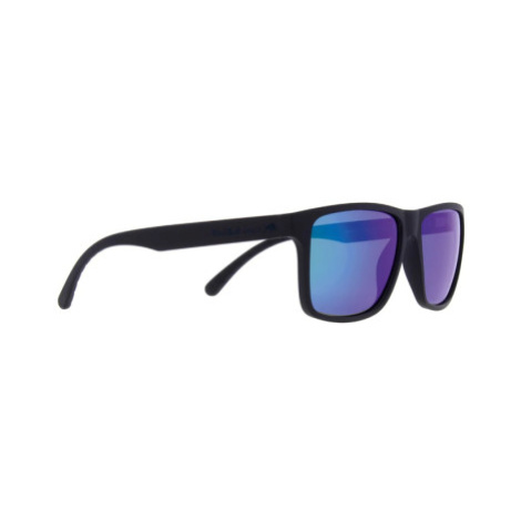 Slnečné okuliare RED BULL SPECT MAZE-004P, matt soft touch black, smoke with purple green mirror