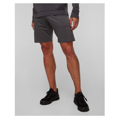 Pánske šedé šortky X-bionic X-ential Shorts