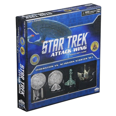 WizKids Star Trek: Attack Wing - Federation vs. Klingons Starter Set