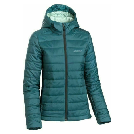 Atomic W Revent Primaloft Dark Green Lyžiarska bunda