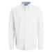 Jack&Jones Pánska košeľa JPRBLABELFAST Comfort Fit 12239027 White L