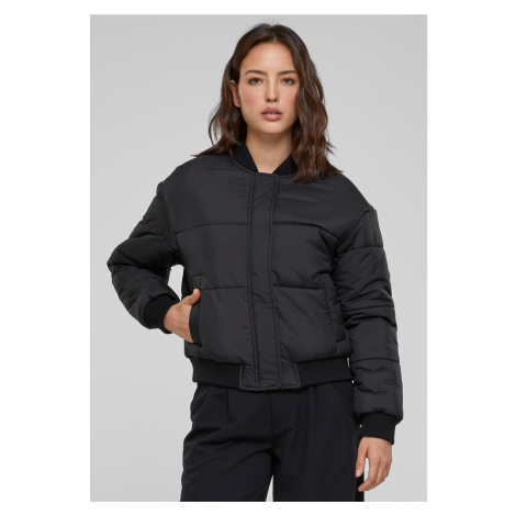 Women's bomber jacket Puffer Blouson black Urban Classics