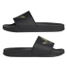 Dámske šlapky (plážová obuv) ADIDAS ORIGINALS Adilette Lite core black core black matte gold