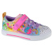 Farebné svietiace tenisky Skechers Twinkle Sparks - BFF Magic 314786L-MLT