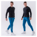 NEBBIA - Pánske tepláky slim fit 320 (blue) - NEBBIA