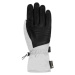 Reusch ALESSIA GORE-TEX Dámske lyžiarske rukavice, biela, veľkosť