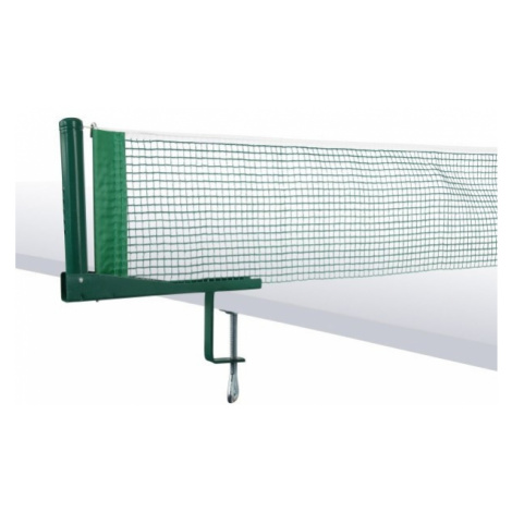Zelené vybavenie pre stolný tenis (ping pong)