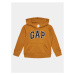 Gap Mikina 748007-02 Hnedá Regular Fit