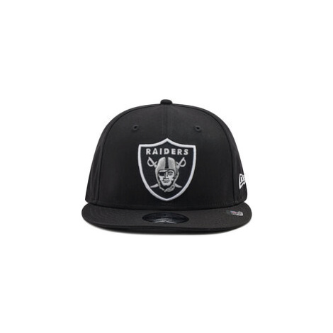 New Era Šiltovka 9Fifty Basic Raiders Snapback 60245407 Čierna