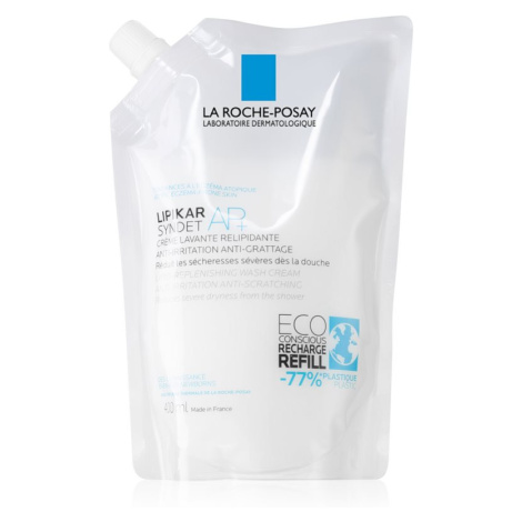 La Roche-Posay Lipikar Syndet AP+ čistiaci krémový gél náhradná náplň