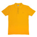 Slazenger Salvator Plus Size pánske Polo tričko horčica
