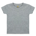 Larkwood Dojčenské tričko LW020 Heather Grey