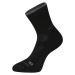 Čierne športové ponožky ALPINE PRO Kerowe