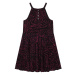 Dievčenské šaty Michael Kors čierna farba, mini, rovný strih