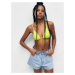 Pull&Bear Bikinový top  trstinová