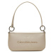 Calvin Klein Jeans  SCULPTED SHOULDER POUCH25 MONO K60K610679  Tašky Béžová