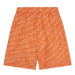 KARL LAGERFELD Plavecké šortky Z20099 D Oranžová Regular Fit