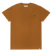 Revolution  Regular T-Shirt 1330 HIK - Light Brown  Tričká a polokošele Hnedá
