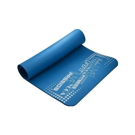 LifeFit Yoga Mat Exkluziv modrá