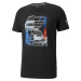 Čierne pánske tričko Puma BMW Motorsport Graphic Tee 531194-01