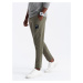 Ombre Men's sweatpants with logo - olive