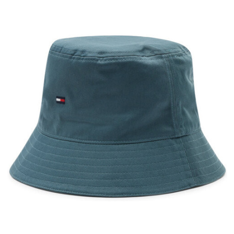 Tommy Hilfiger Klobúk Essential Flag Bucket AM0AM09481 Zelená