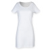 Sf Dámske tričkové šaty SK257 White