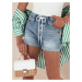 Women's Shorts GLAM TOUCH Blue Dstreet